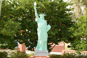 Statue of Liberty replica