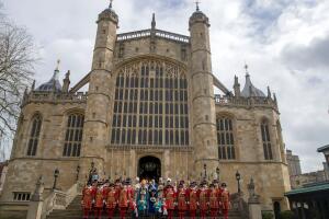 The Queen Attends the Royal Maundy Service