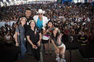 40 mil personas celebraron Fiestas Patrias 