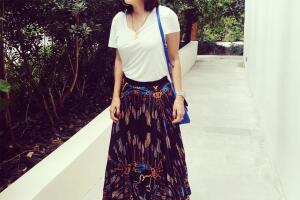 Karla Martínez moda de verano