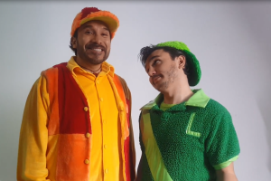 Ludoviquito y Junior P. Luche Galavisión 