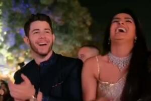 Nick Jonas Priyanka Chopra boda. 