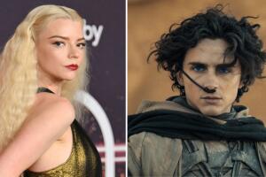 Anya Taylor-Joy es parte del elenco de 'Dune 2'