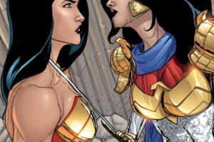 Wonder Woman en Amazons Attack