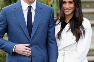 Announcement Of Prince Harry's Engagement To Meghan Markle