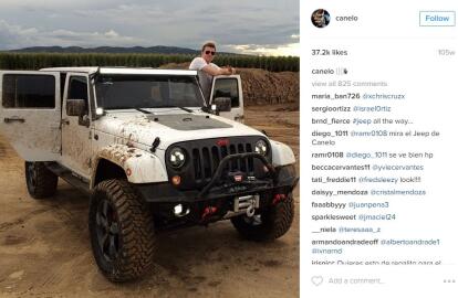 Encuentran Al Canelo A Bordo Del Unico Mercedes Benz G63 Amg 6x6