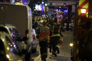 Terror en París