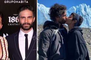 Esmeralda Pimentel y Osvaldo Benavides