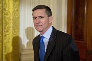 General retirado y ex asesor de seguridad nacional de Donald Trump, Michael Flynn