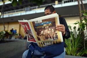 EL SALVADOR-ELECTION-VOTE