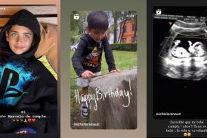 Michelle Renaud y Matías Novoa dedicaron emotivos mensajes a Marcelo