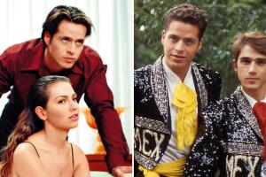 Así se ve Víctor Noriega en 'Rosalinda' y en Garibaldi