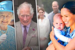 Archie Harrison cumple dos años y la familia real lo felicita así