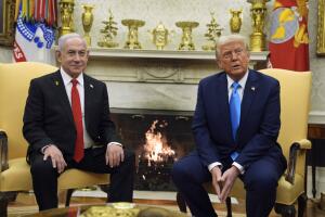 Donald Trump y Benjamin Netanyahu