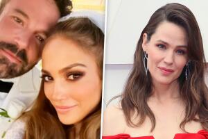 Jennifer López fotos de su boda: primeras fotos de Jennifer Garner tras nupcias de su ex Ben Affleck