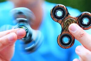 Portada Fidget Spinners