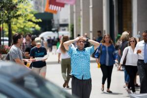 Extreme Heat Envelops New York City