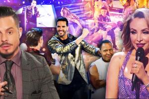 Beso de La Bronca a Casper Smart en la segunda gala de Mira Quién Baila 2021