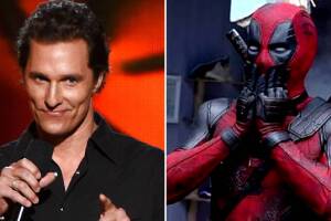 Matthew McConaughey apareció en Deadpool 3, pero pocos lo notaron