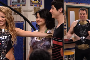 Shakira en 'Los hechiceros de Waverly Place'