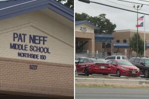 denuncia falta de aire acondicionado salones pat neff middle school northside isd san antonio texas