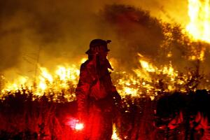 Wildfires Continue To Rage Out Of Control In Southern California