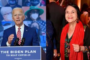 Biden - Dolores Huerta