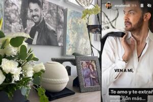 Anna Ferro compartió cuánto extraña a Fernando del Solar tras su repentina muerte. 