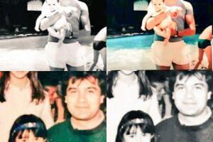 Los famosos presumen a sus padres