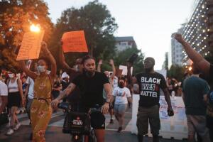 America Protests Washington