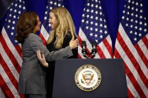 Vice President Harris Holds Campaign Event In Maryland On Anniversary of Roe v. Wade Being Overturned