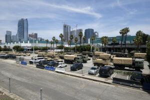 America Protests Los Angeles