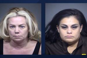 Dos mujeres están acusadas de robar más de $100,000 en mercancía de tiendas Walmart