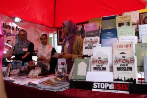 Concurrida la Feria Internacional del Libro en Miami