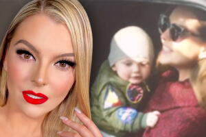 Marjorie de Sousa reconoce que ha sentido culpa por ser madre soltera 