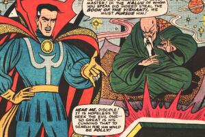 Diálogo Anciente One y Dr. Strange