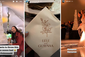 boda de Lele Pons y Guaynaa
