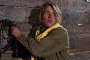 River Phoenix como el joven Indiana Jones