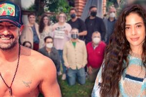 Fátima Molina está feliz con Gabriel Soto en Te acuerdas de mí