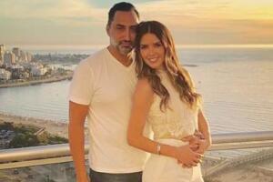 Marlene Favela y George Seely