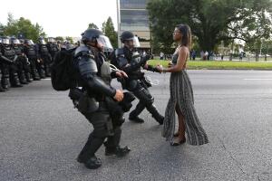Protesta Baton Rouge
