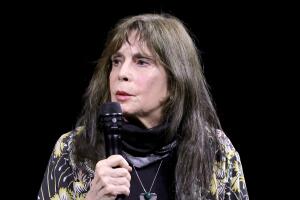 Talia Shire en un evento de 'El Padrino' en 2022.