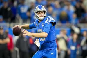 Jared Goff, quaterback de Detroit Lions