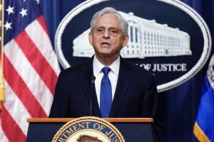 Fiscal general Merrick Garland