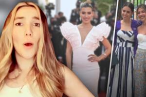 Frida Sofía explota ante comparaciones con Michelle Salas tras estar en Cannes