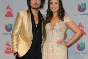 US-ENTERTAINMENT-MUSIC-LATIN-GRAMMY-PRESS ROOM