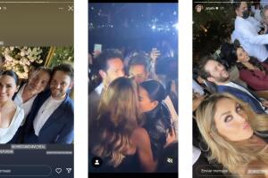 Cuatro de los seis ex RBD celebraron con Maite Perroni en su boda con Andrés Tovar. 