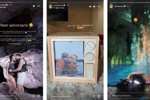 Celebran su primer aniversario como novias