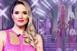 Kimberly Dos Ramos Mira Quien Baila All Stars
