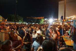 98.5 The Beat squad hit up NIOSA and here's how it went down